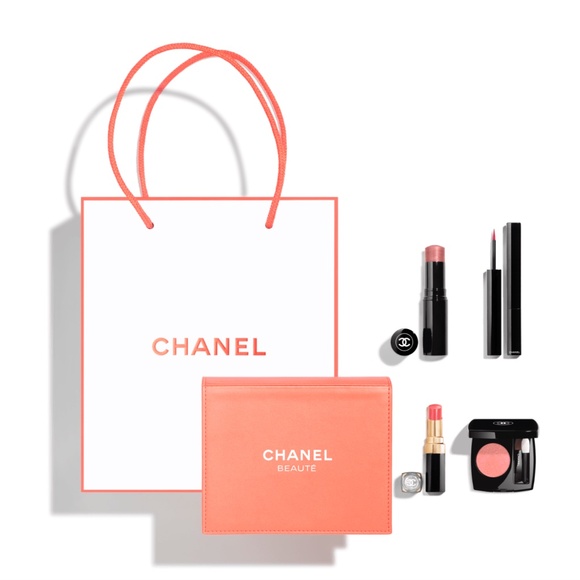 NEW! CHANEL The Makeup Takeaways : The Nature Getaway Set SUMMER 2024